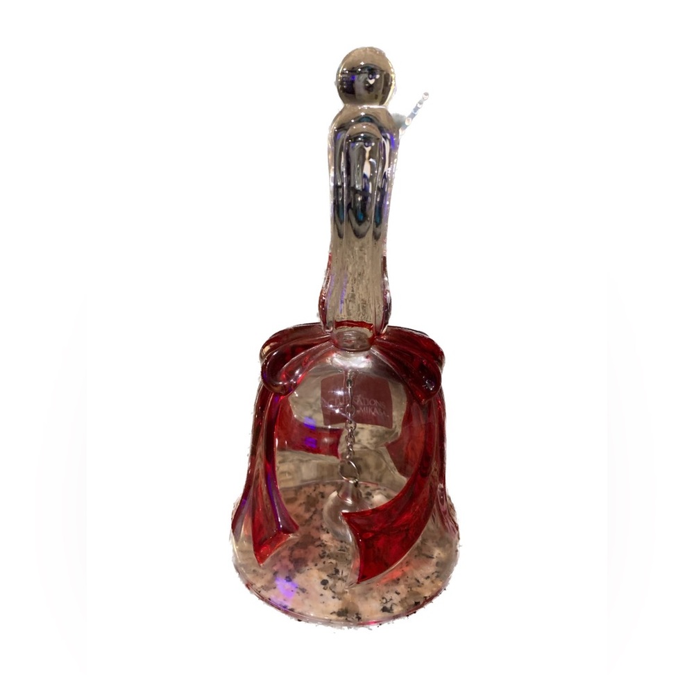 Glass bell